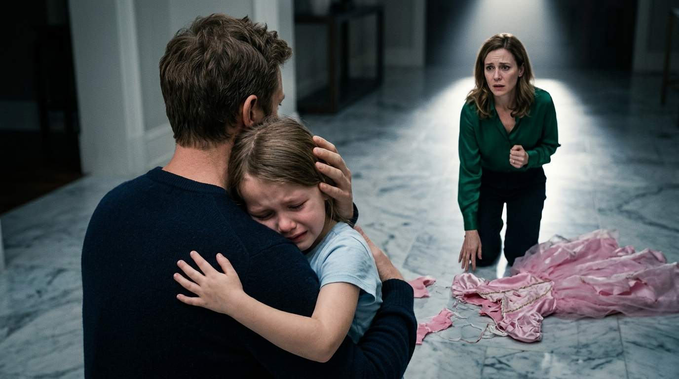 He Caught His New Wife Tearing His Daughter's Dress In A Shocking Stepmother Drama, But The Family Betrayal Went Deeper Than Anyone Knew—A Hidden Conflict Brewed For Months.