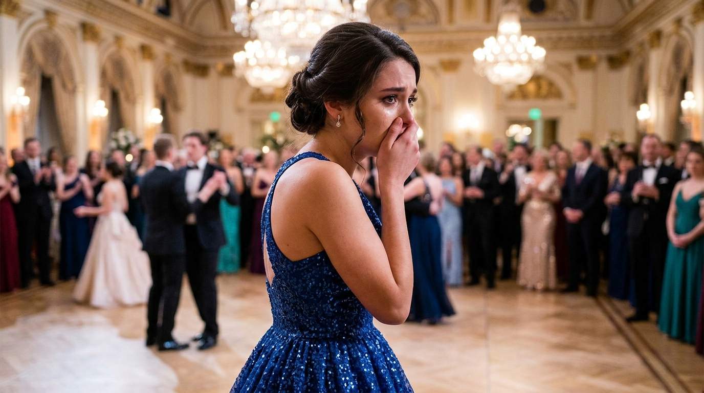 My entire world imploded when I saw my husband introduce her as his wife at the Grand Ball.