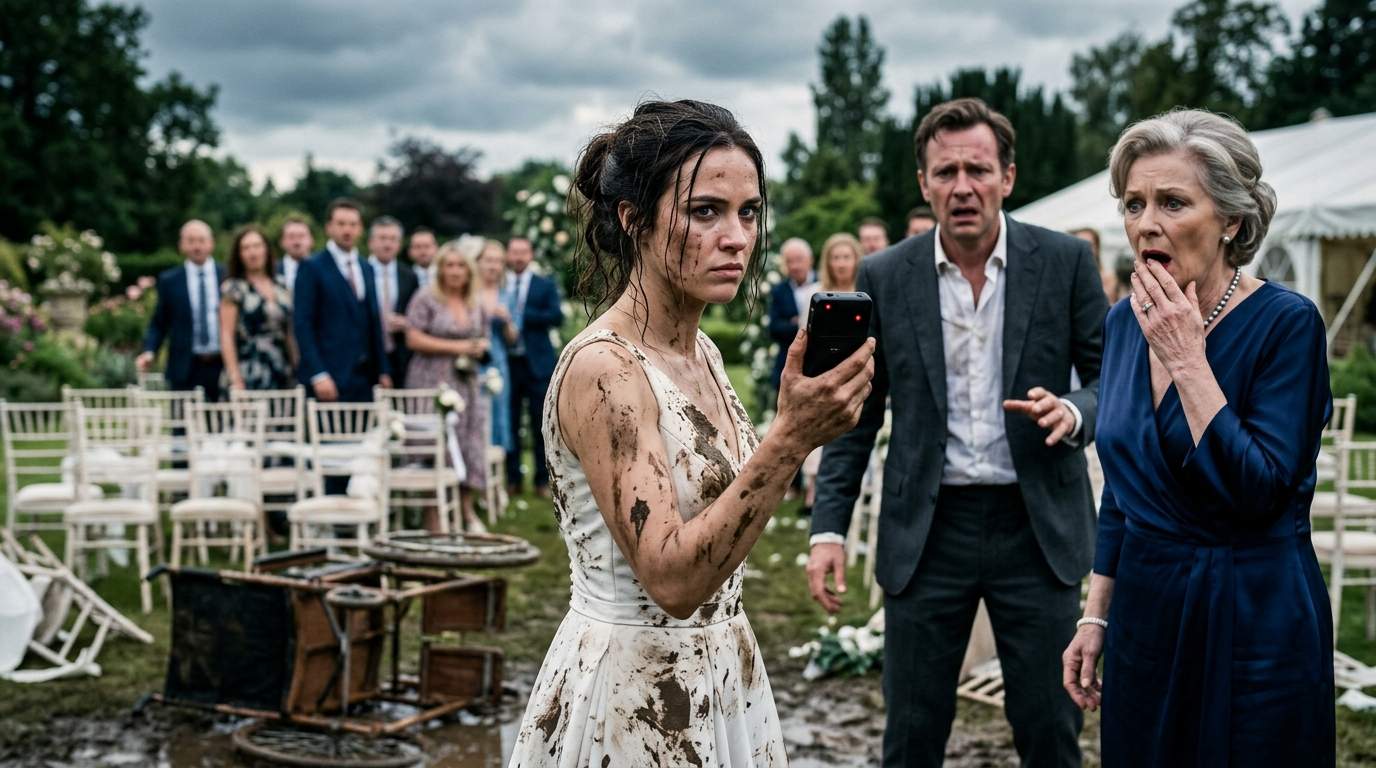 Bride's Wedding Day Nightmare: Mother-in-Law Pushes Her Into Mud, But Her Secret Revelation Unravels A Vicious Inheritance Conspiracy!