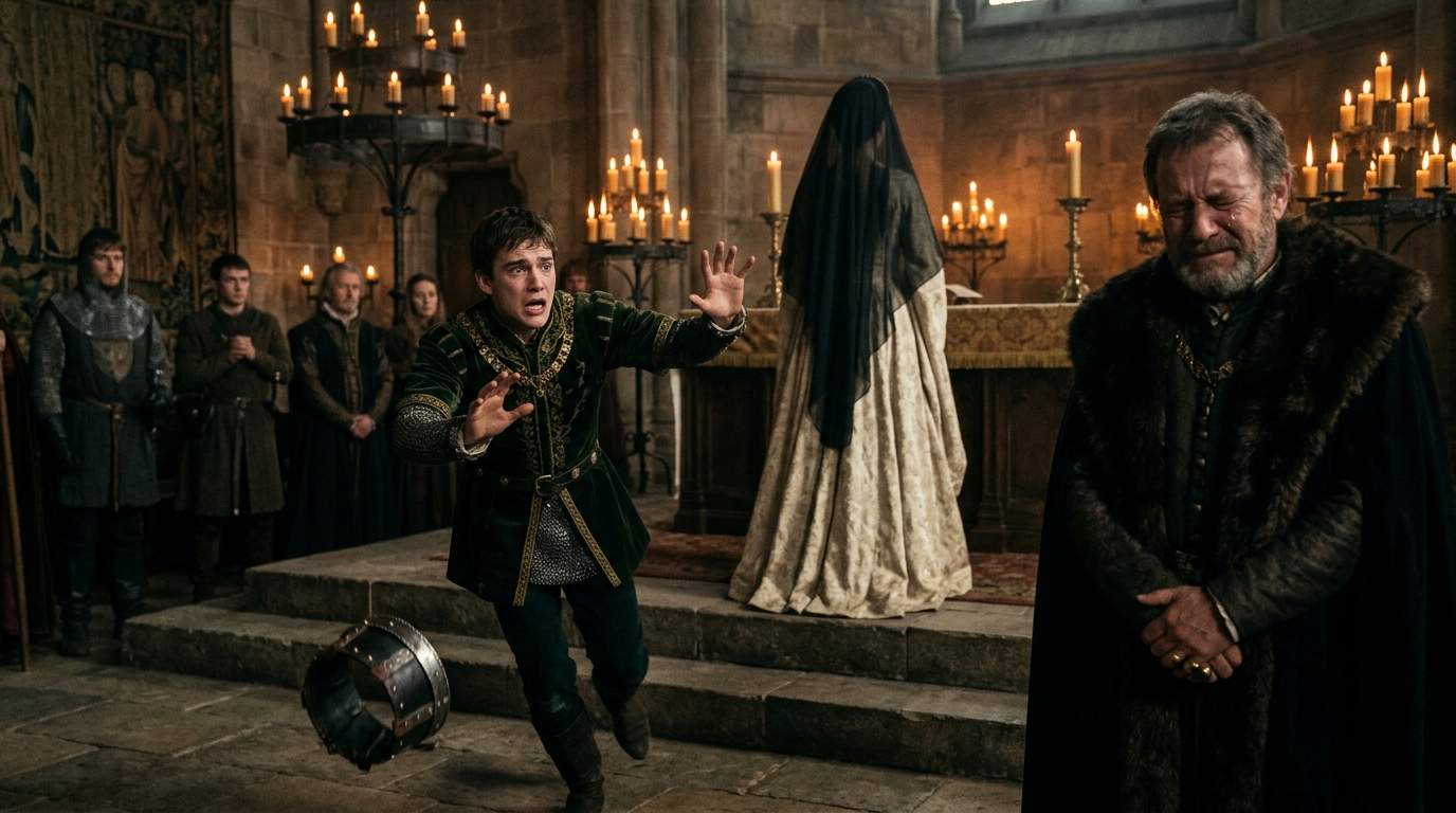 Royal Wedding Nightmare: Groom's Terrified Scream Exposes the Ancient Curse Hidden Beneath His Bride's Mask!