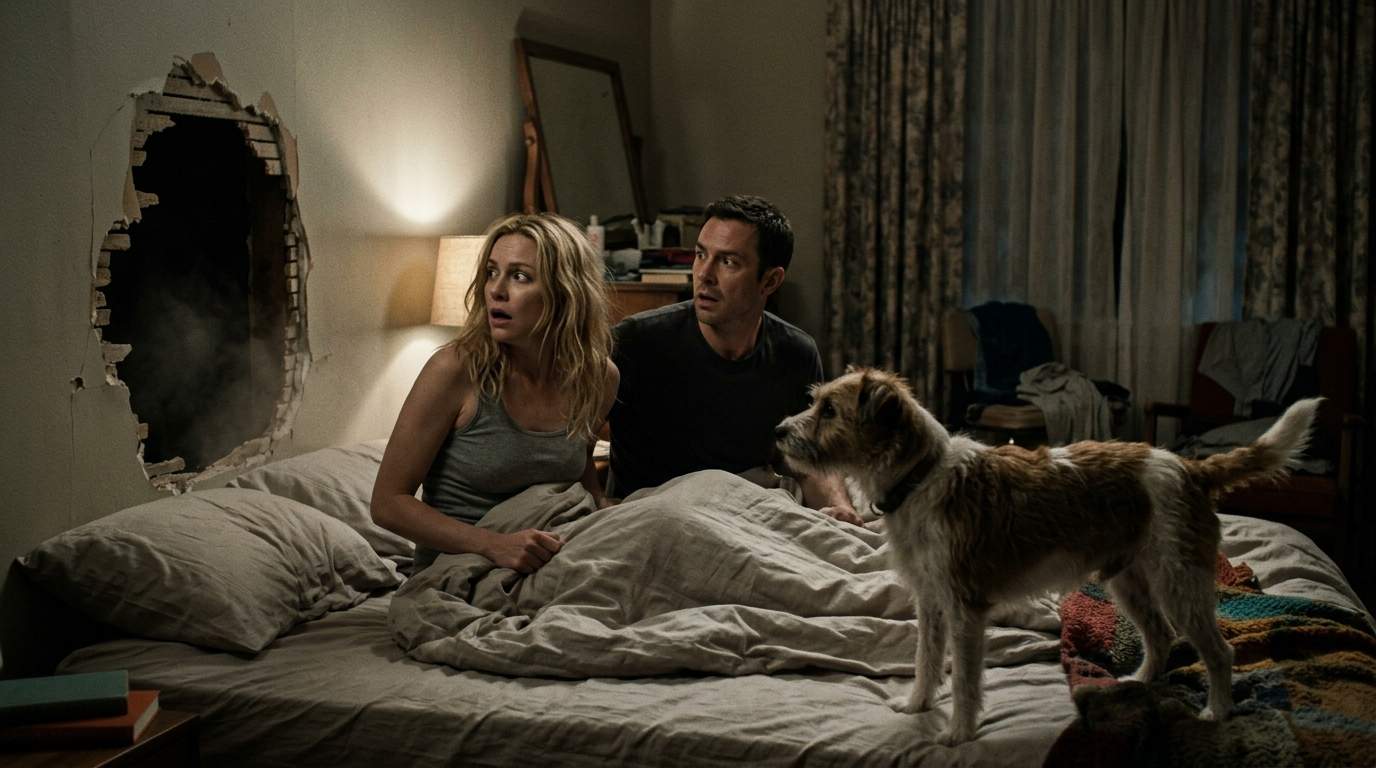 My Dog Went Crazy At The Bedroom Wall, Then We Uncovered A Hidden Room And A Chilling Family Secret.