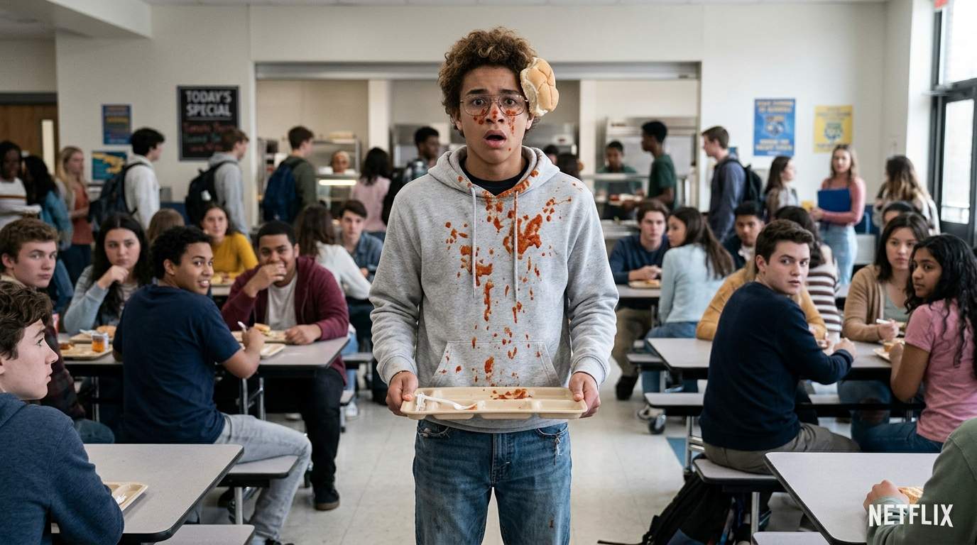 My lunch tray in the cafeteria will haunt me forever.