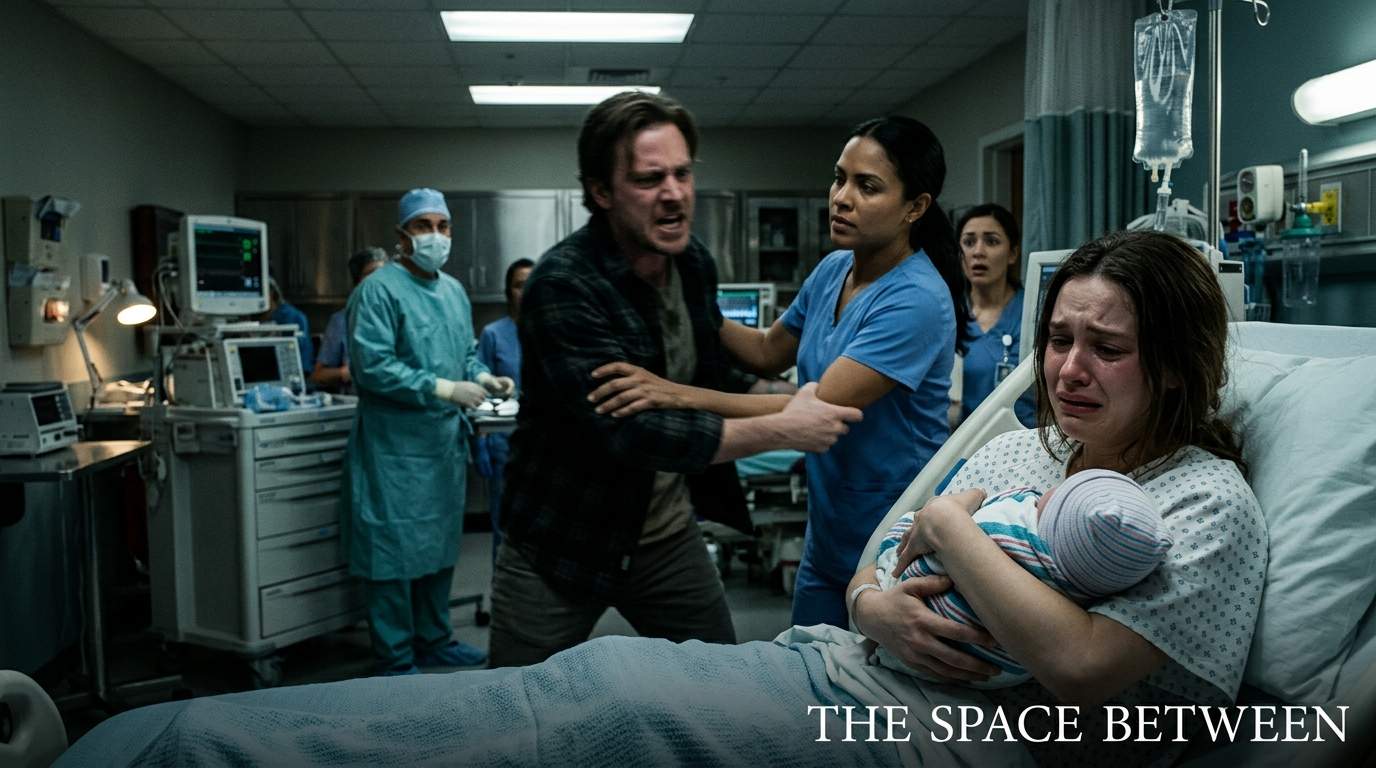 New Father's Delivery Room Fury: 