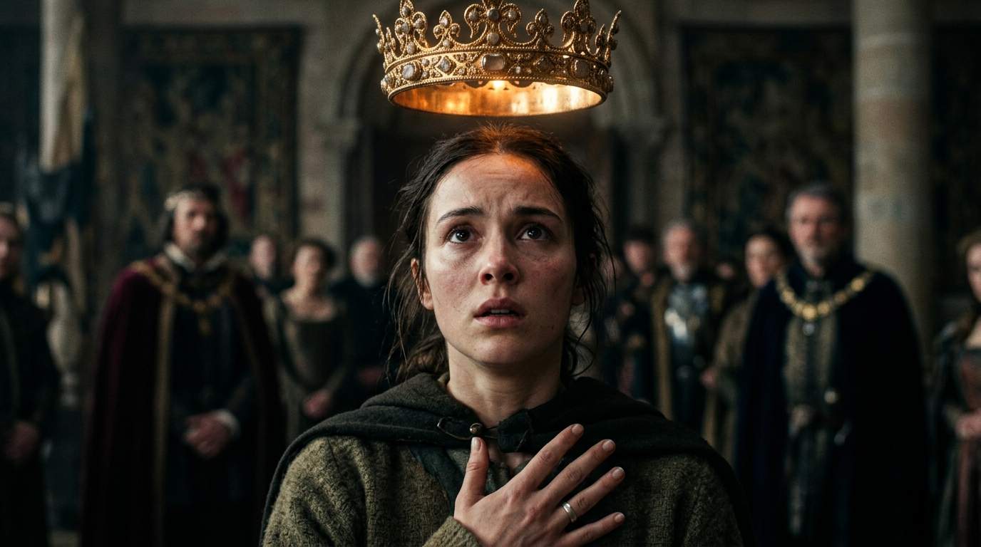 Royal Coronation Erupts: Ancient Magical Crown REJECTS Ruthless Heir and Crowns a Hidden Maid in Shocking Fantasy Epic!
