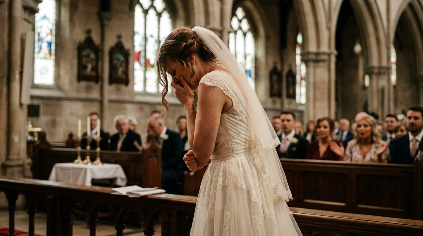 My Maid of Honor, my sister, announced she was pregnant with my fiancé’s baby at our wedding altar.