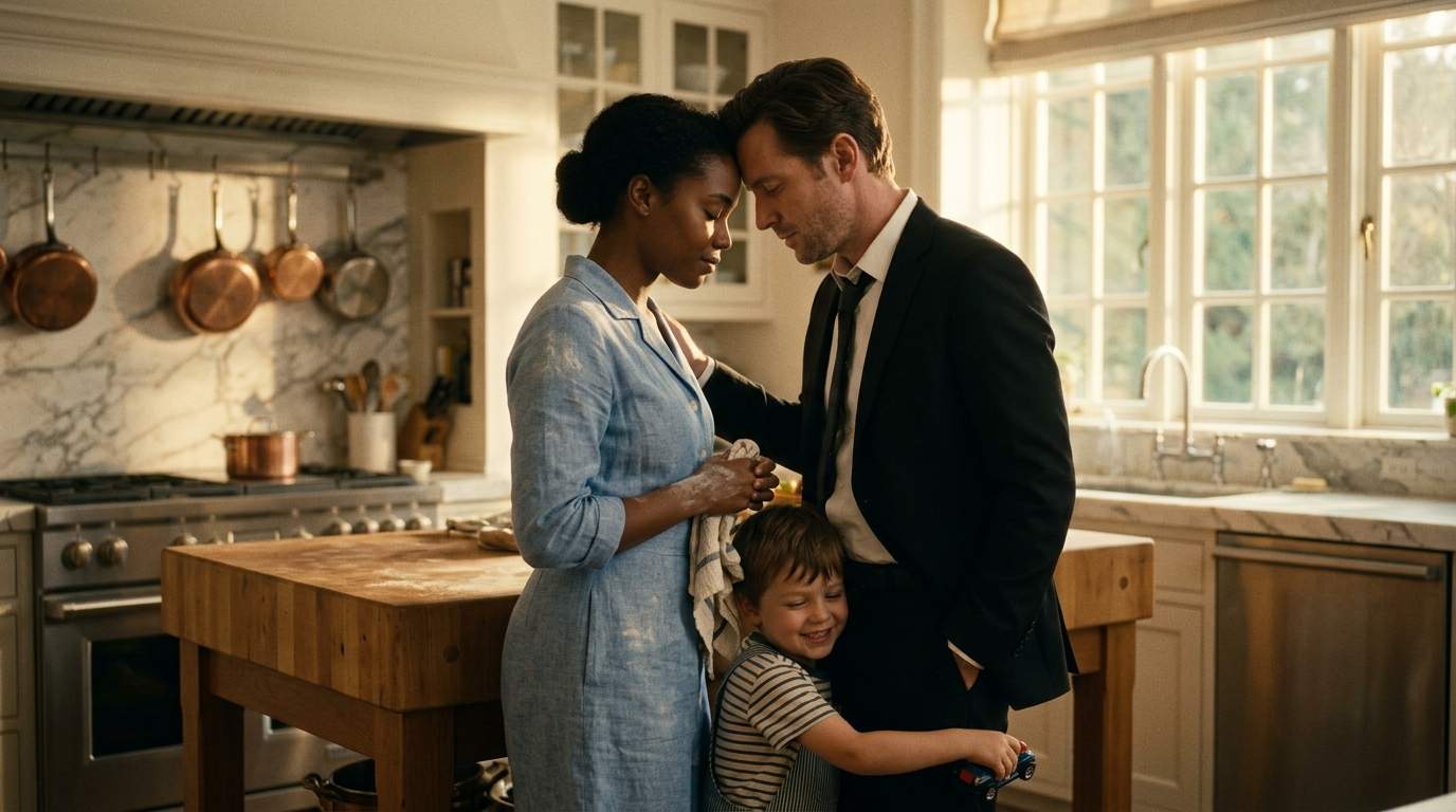 He Thought He Hired A Nanny. He Found A Forbidden Love Story And The Family Drama He Never Knew He Needed.
