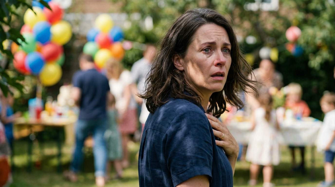 I caught my ex and best friend telling my daughter I abandoned her at her own birthday party!