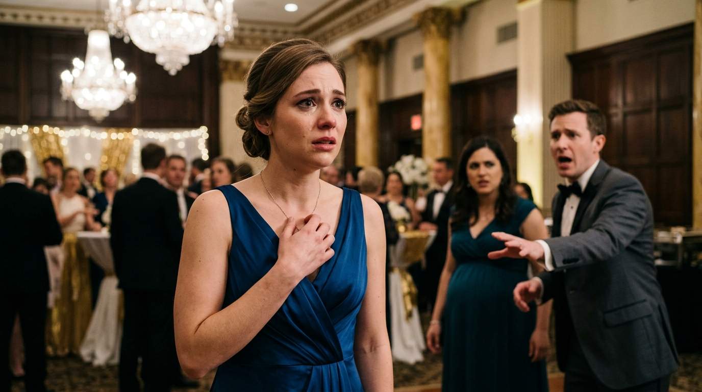 My fiancé proposed at the Grand Ball, then his pregnant mistress crashed EVERYTHING.