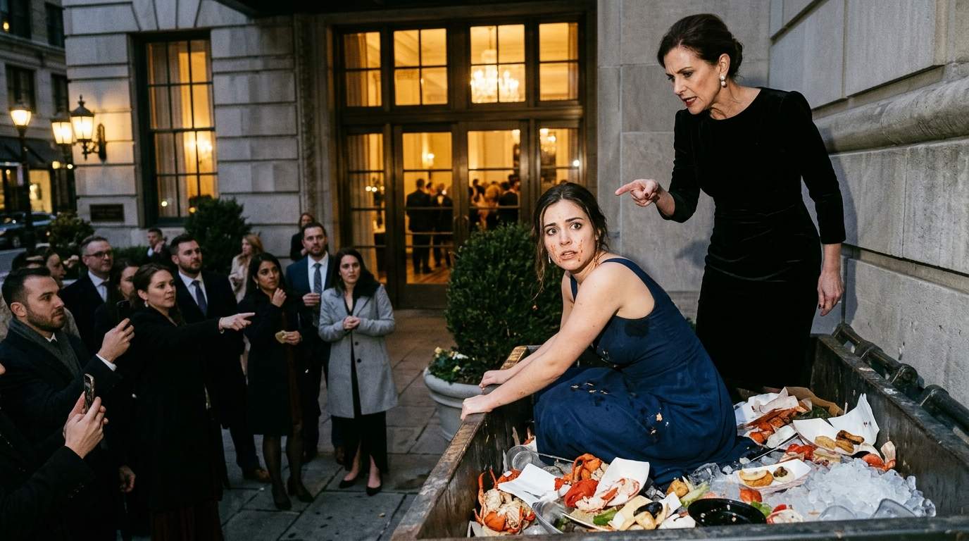 Park Avenue Matriarch's Horrific Legacy Unveiled After Scandalous Trash Bin Humiliation Rocks Elite Gala!
