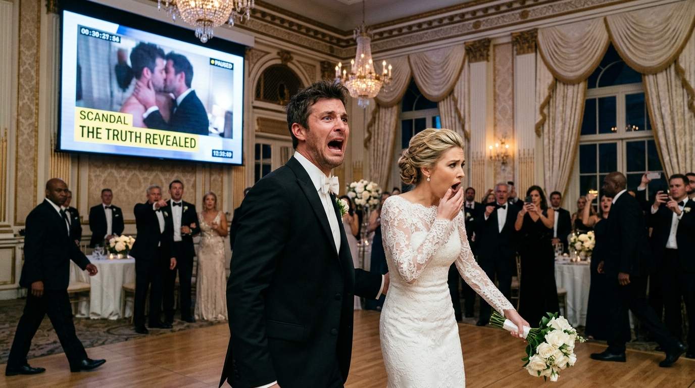 Billionaire Wedding Rocked: Shocking Video Reveals Groom's Secret Empire Scandal, Live Exposure