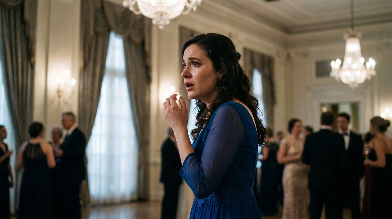 I watched my fiancé kiss my sister under the chandelier at the Grand Ball.