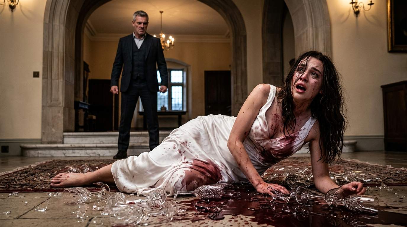 Billionaire's Fury Unleashed After Young Woman's Luxury Gala Humiliation and Society Scandal Explodes in Crystal Shards