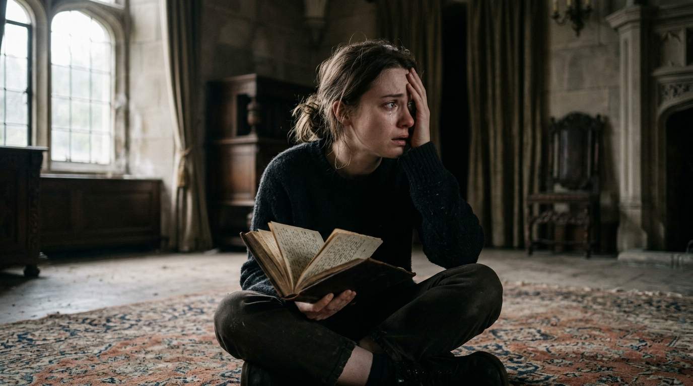 My aunt's mansion held a dark secret: her hidden diary exposed our family's shocking betrayal.