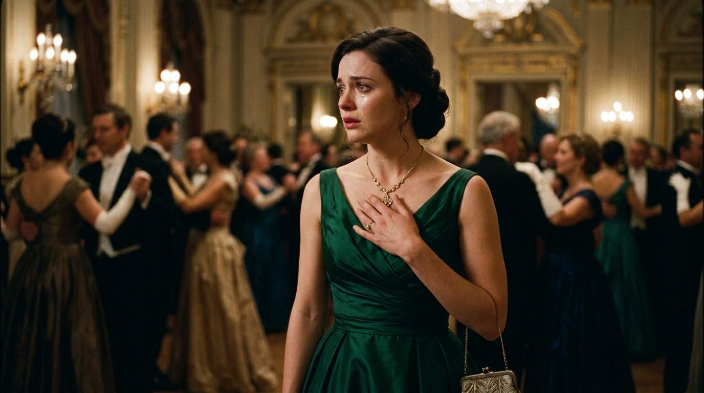 The Grand Ball became a nightmare: my fiancé was kissing my sister right there!