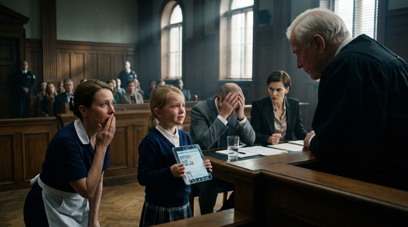 A Child's Secret Recording. A Billionaire's Downfall. The Courtroom Legal Drama That Exploded.