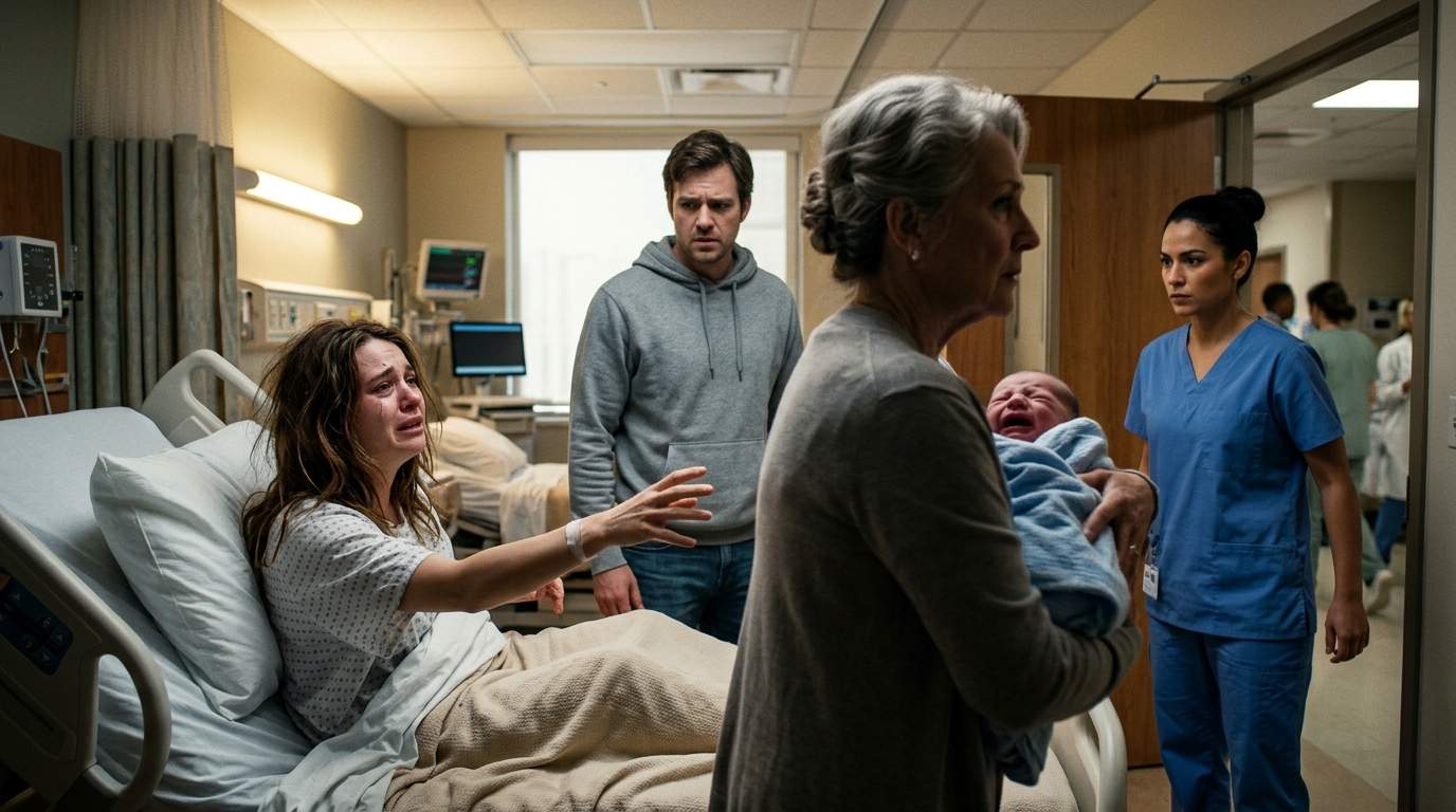 My Mother-in-Law Tried To Snatch My Newborn From My Hospital Bed – Because Of A DEADLY Inheritance Secret!