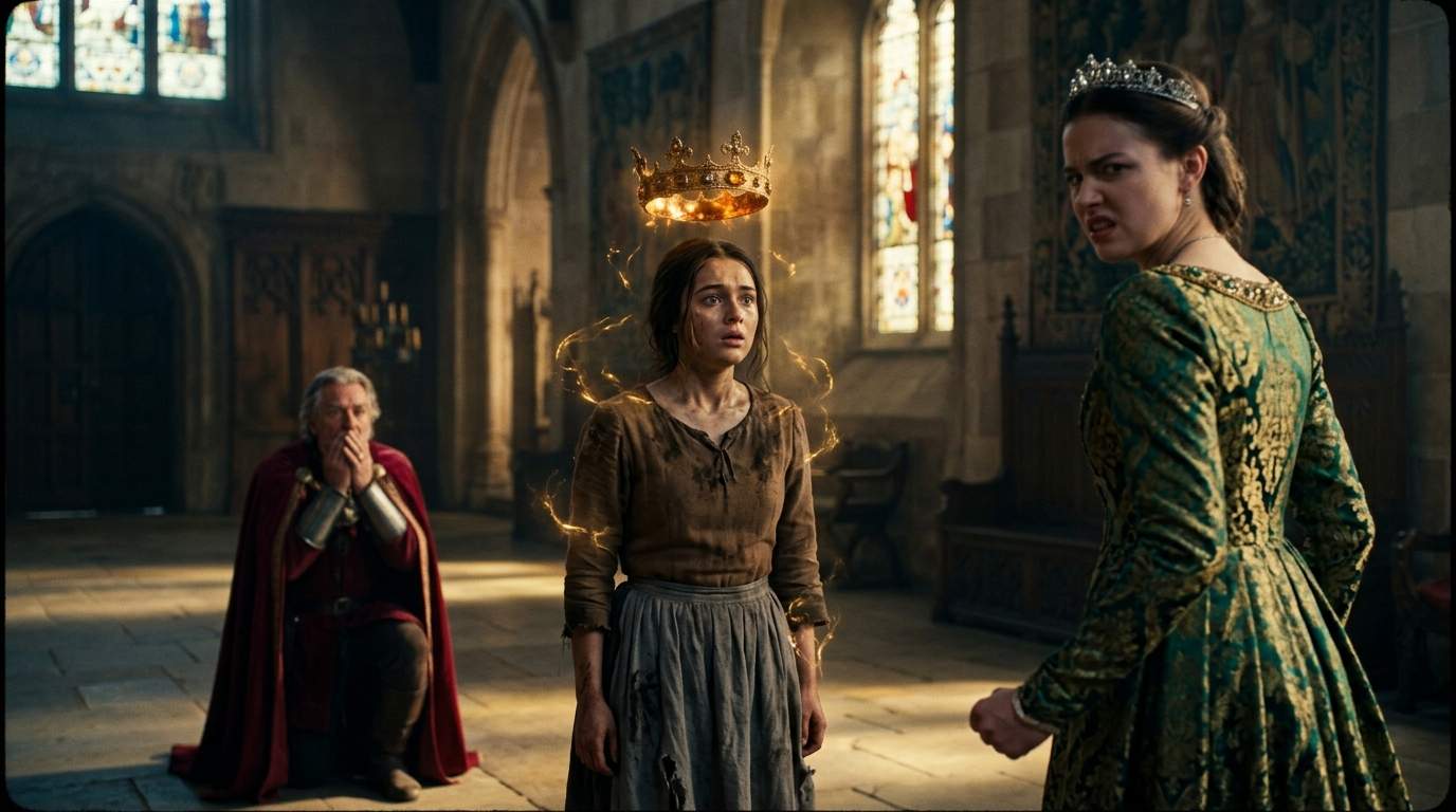 Royal Coronation Disaster: Ancient Magical Crown REJECTS Princess, Choosing a Scullery Maid and Exposing a Hidden Heir to the Throne!