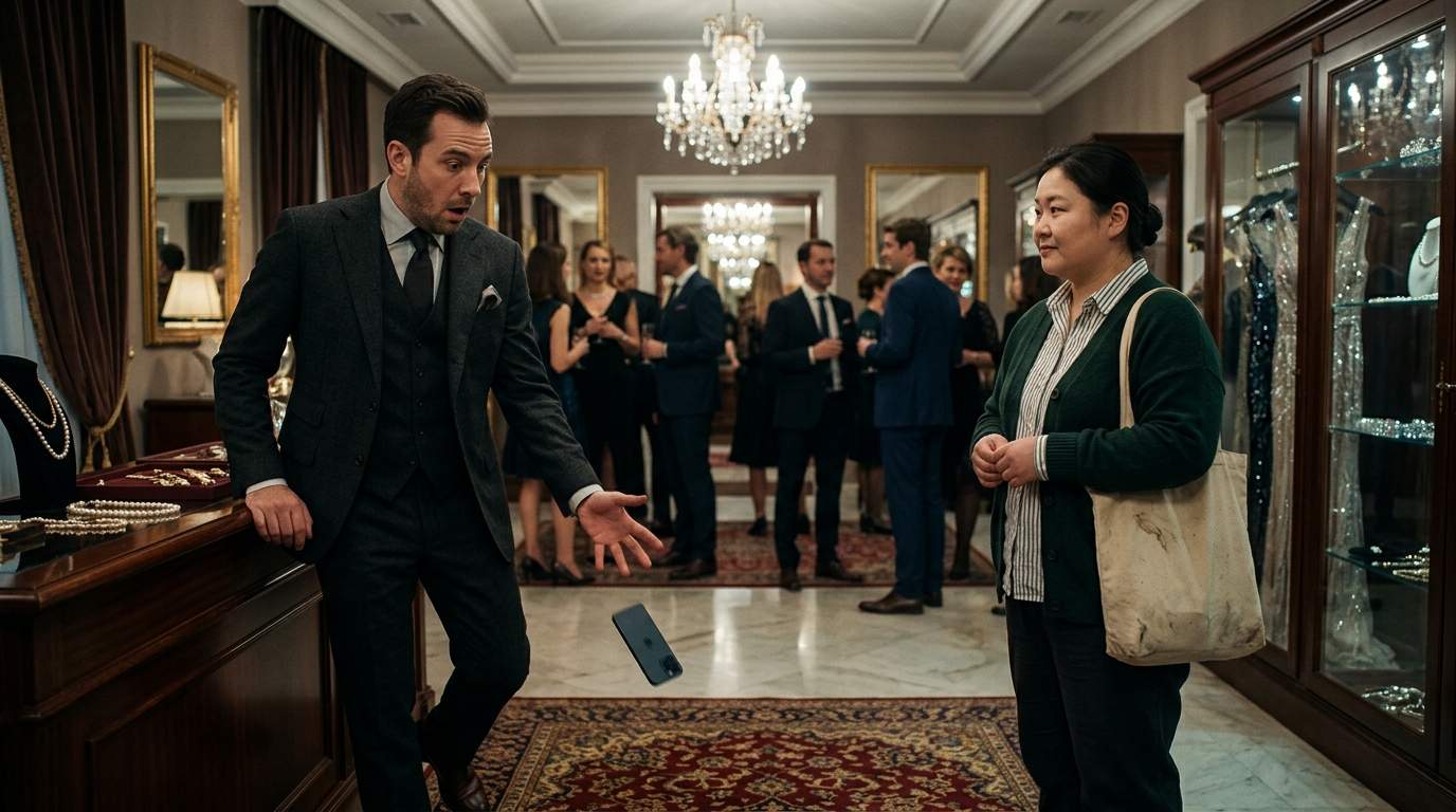 Paris Luxury Boutique Manager Fired Instantly After Public Humiliation Of Unassuming Woman With Red Wine.