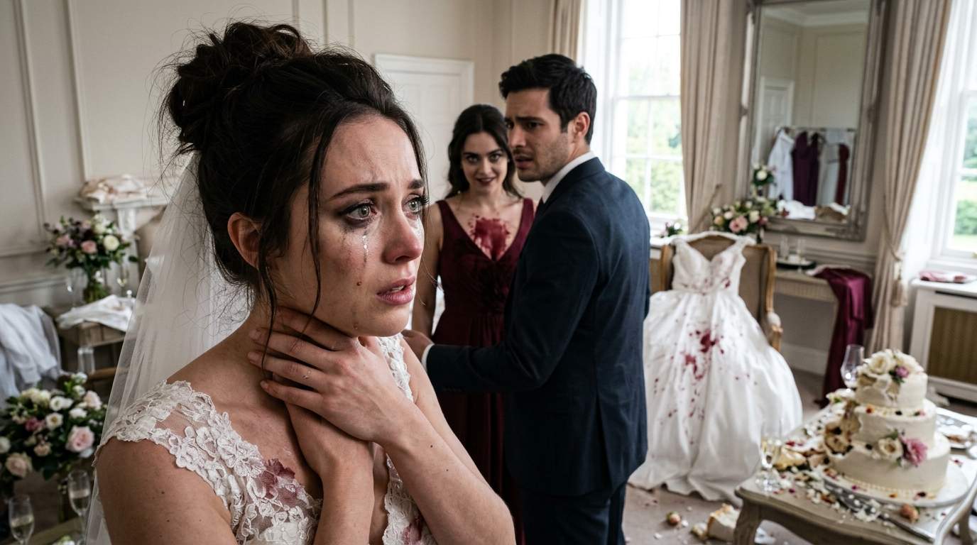 Wedding Day Betrayal: Fiancé and Best Friend Caught in Shocking Secret Plot