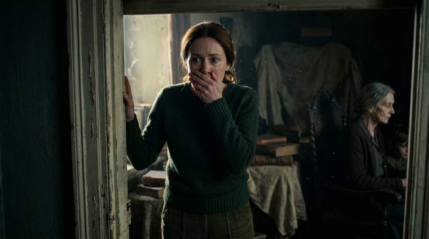 I found my missing aunt in the mansion's secret room, alive... but not alone.