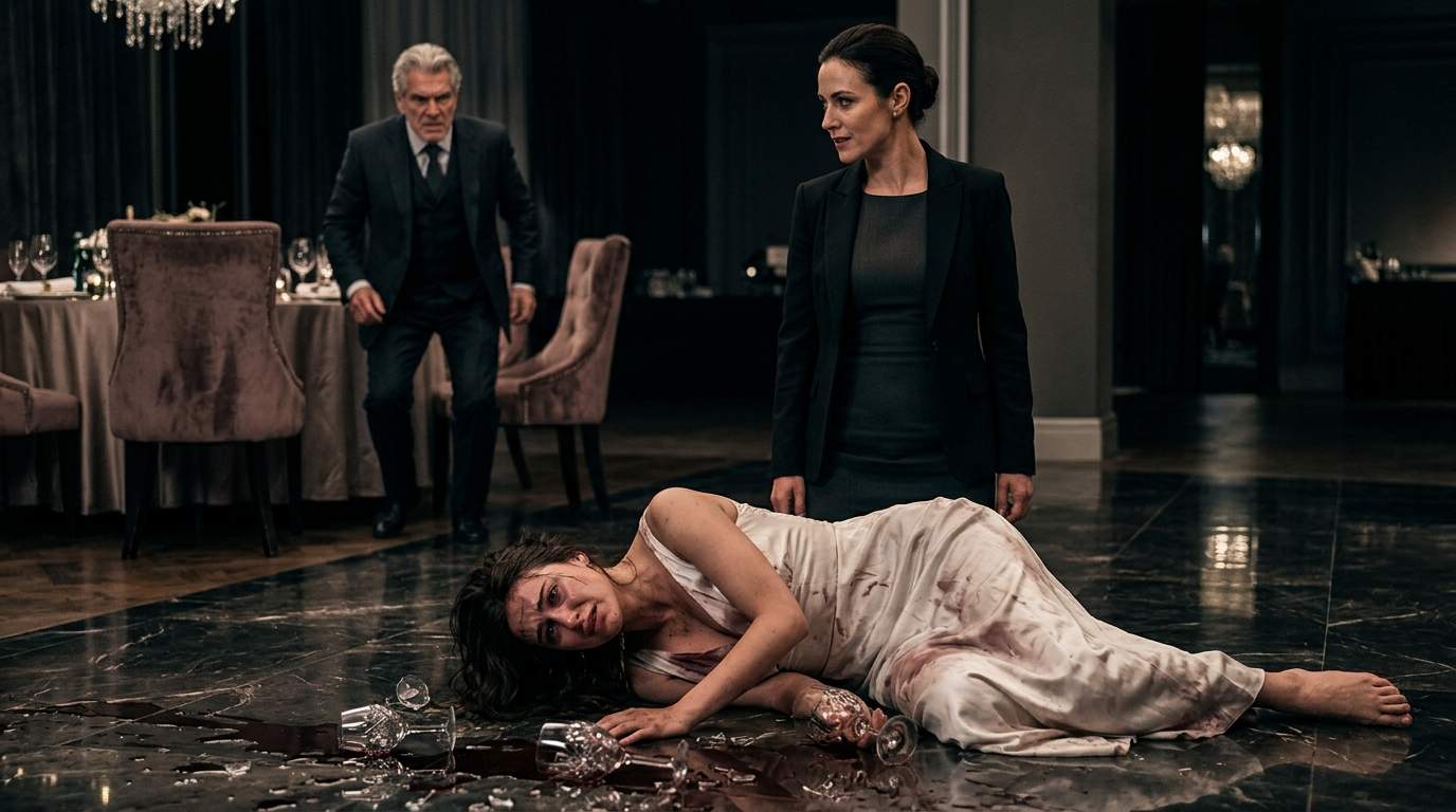 Billionaire's Rage Unleashed: Executive's Cruel Trick Ruins Debut, Shatters Luxury Gala.