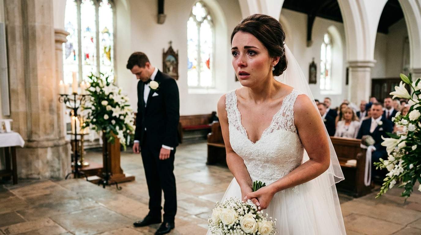 I couldn't breathe when my groom's ex-wife showed up pregnant, screaming during our vows.