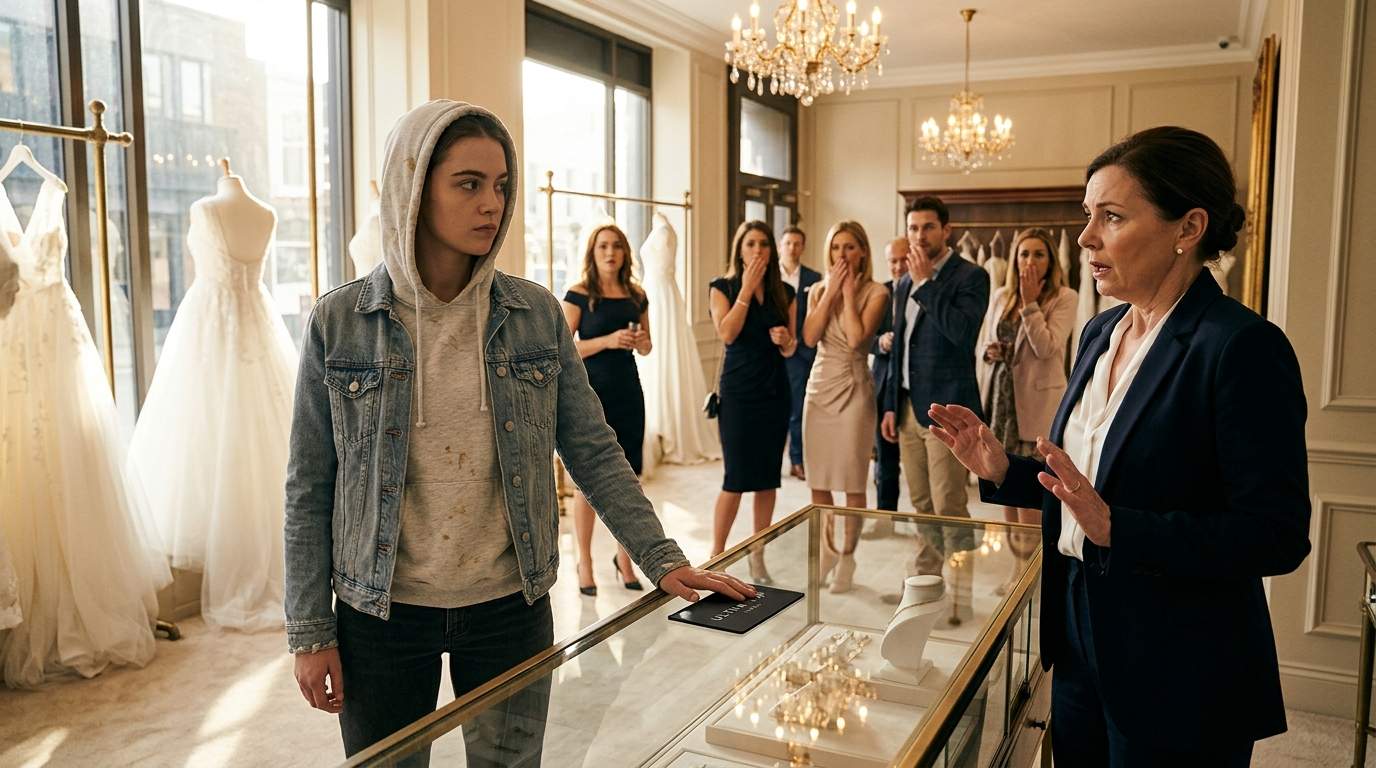 Saleswoman HUMILIATES Woman in Luxury Bridal Boutique Over Wedding Dress, Then Faces Unimaginable Corporate Revenge!