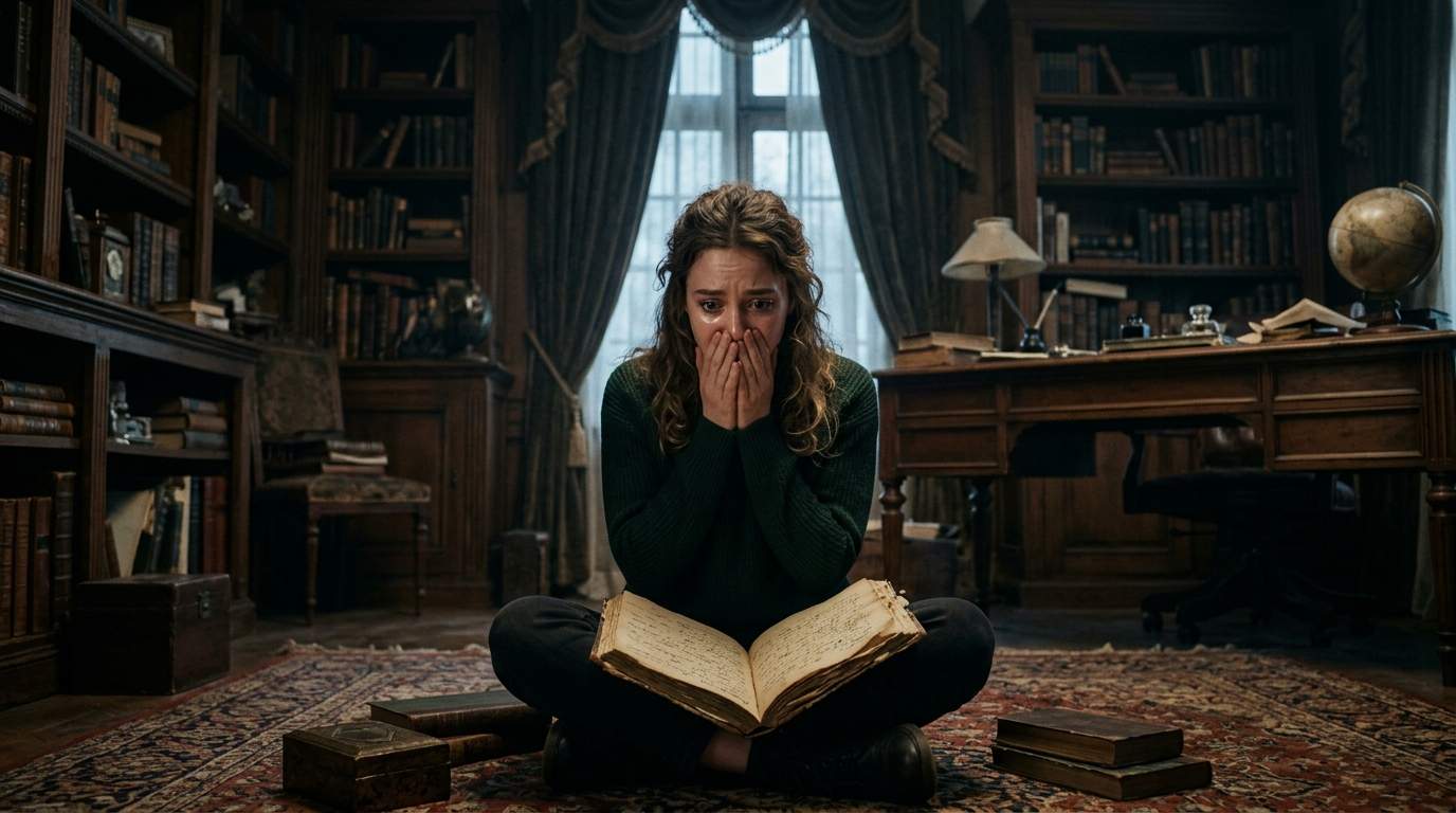 Behind the mansion's dusty walls, I found a truth that destroyed my family.