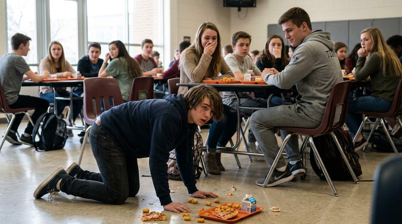 The Cafeteria Chair Moment I Can't Forget