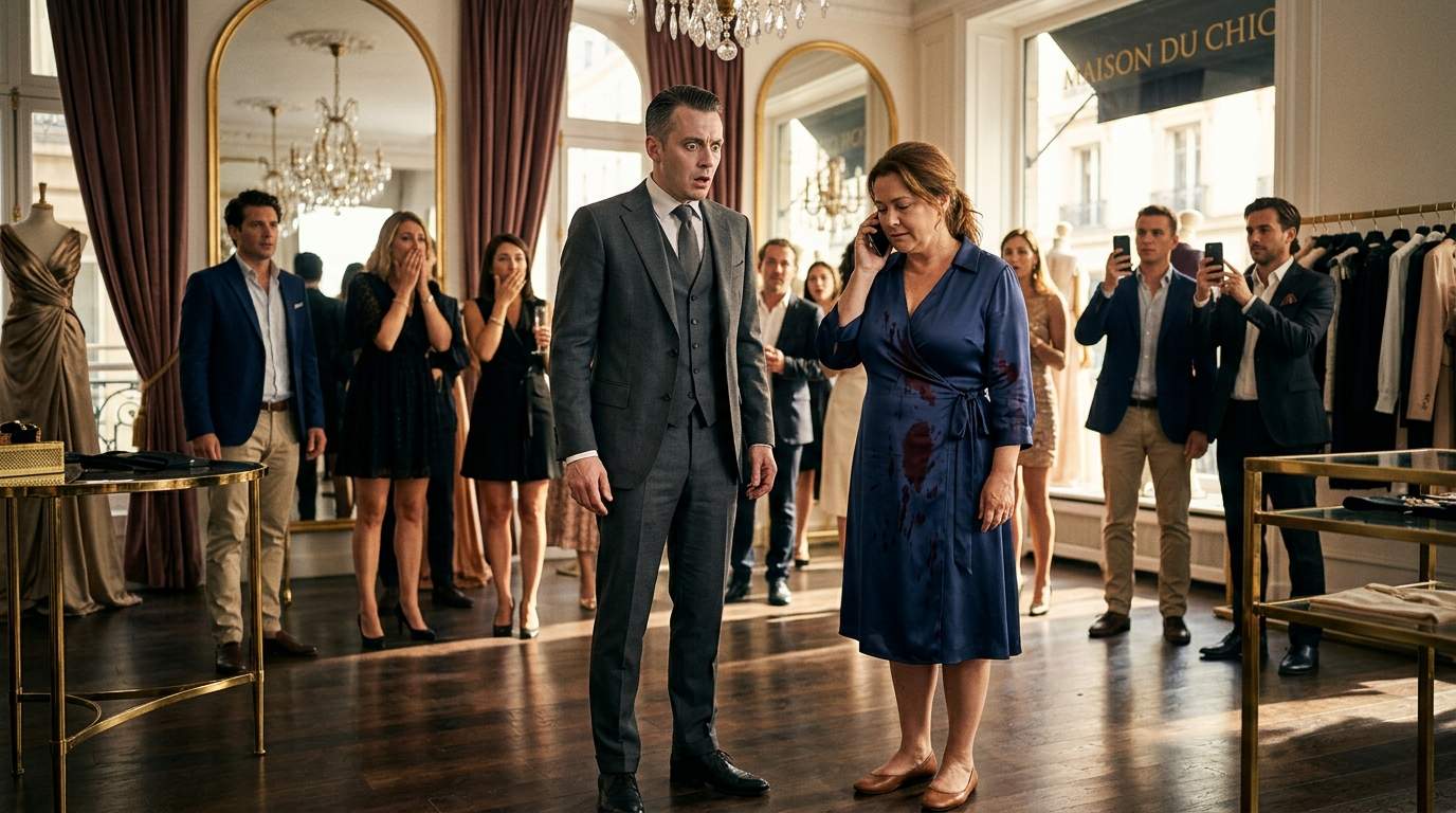 Paris Luxury Boutique Manager Pours Wine on 'Nobody,' Igniting a Corporate Revenge Plot and His Immediate Downfall
