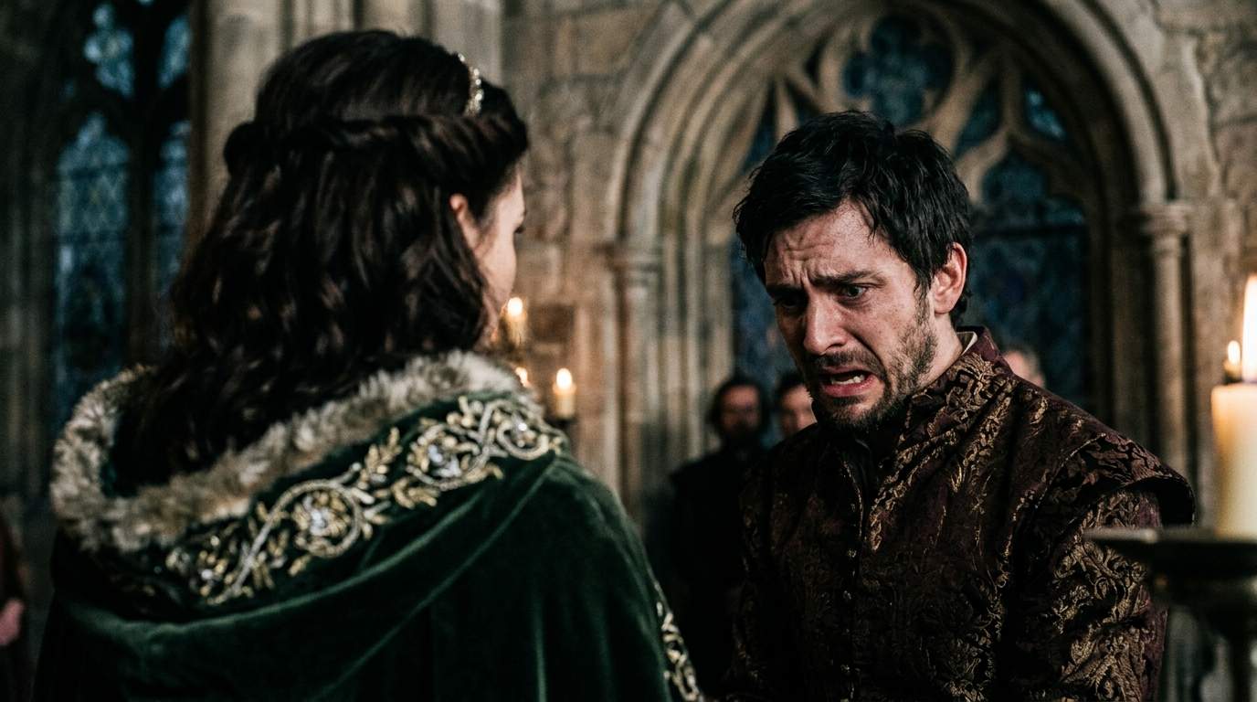 Ancient Royal Wedding Shocker: Groom Unmasks Bride, Reveals Kingdom's Dark Secret and Screams in Terror!
