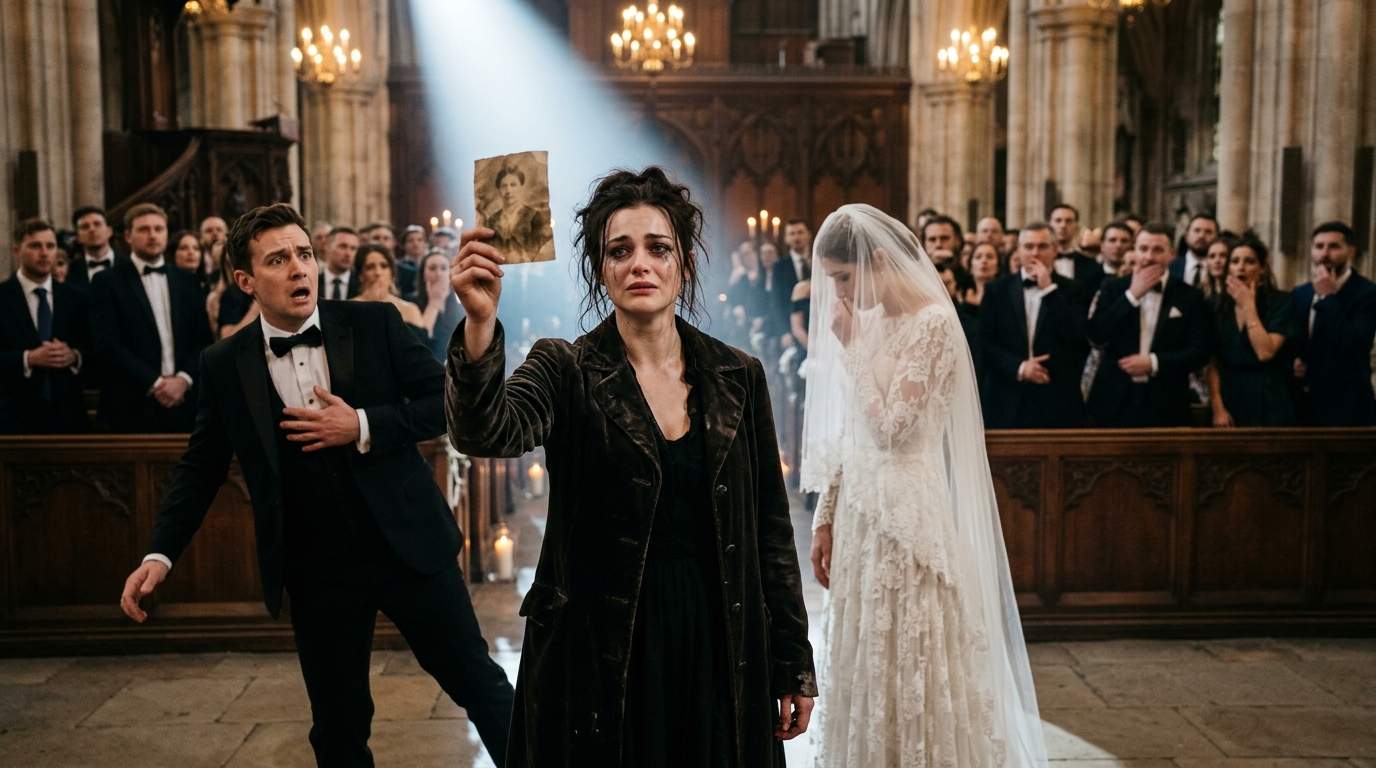 Billionaire Wedding Explodes: Rival's Shocking Expose Reveals Groom's Secret Past, Leaving Bride Devastated at Opulent Ceremony.