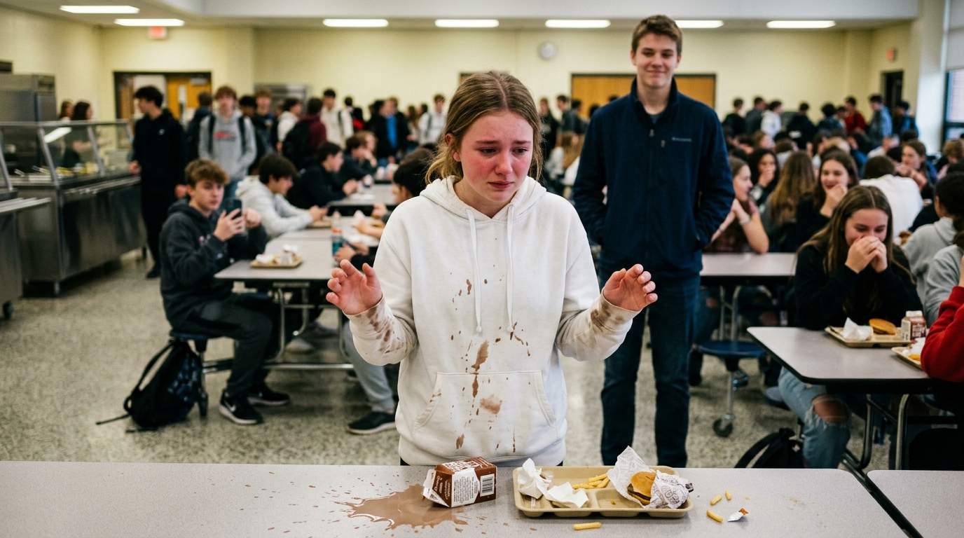 The Day My Cafeteria Tray Went Flying