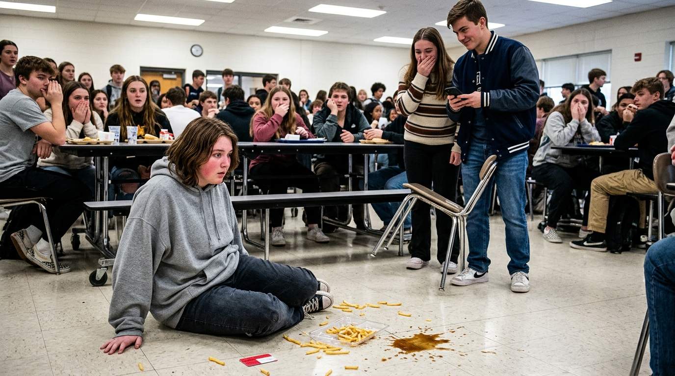 The Day The Cafeteria Chair Vanished Under Me