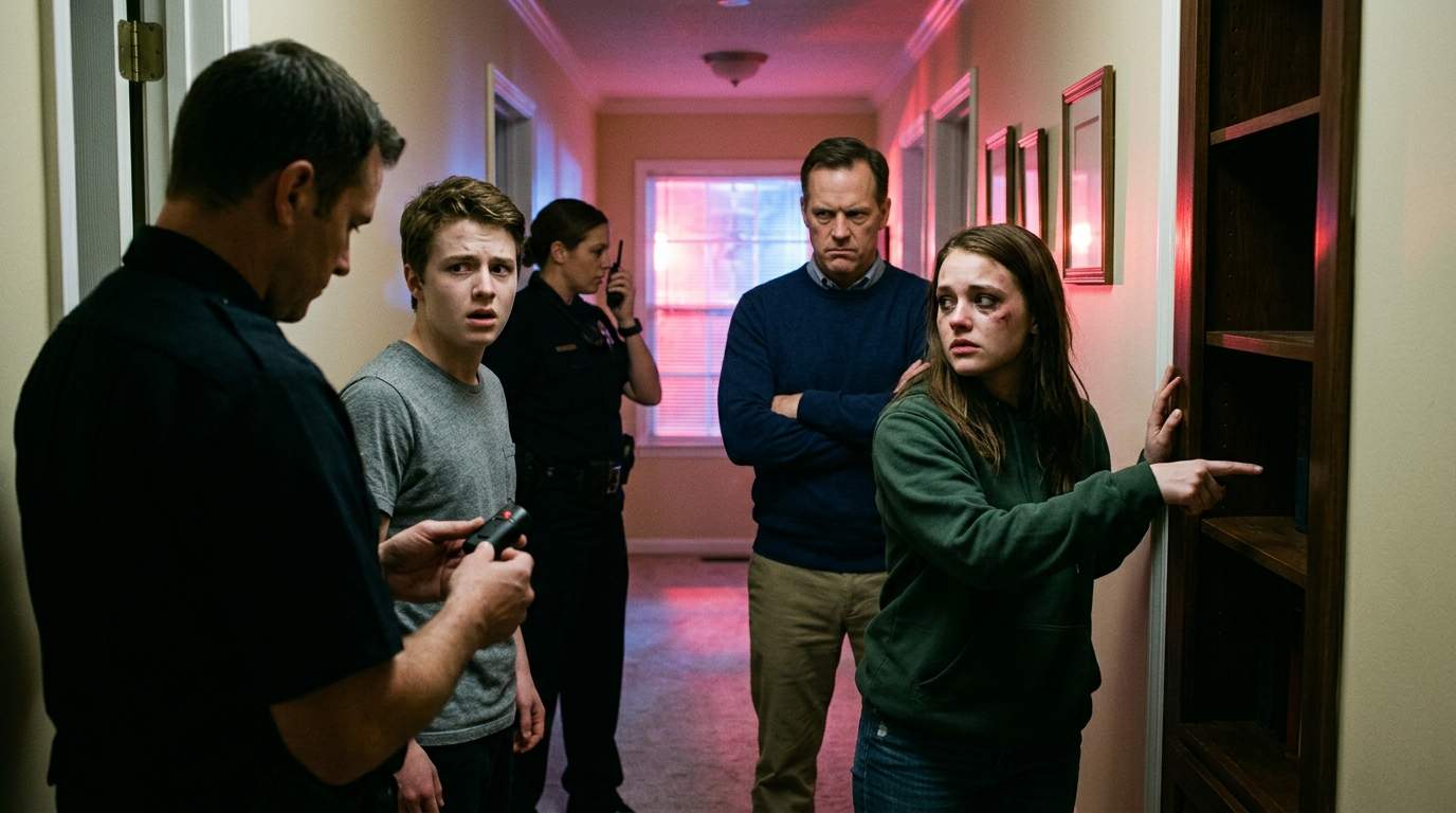 Hidden Camera EXPOSES Family’s Dark Betrayal After Violent Home Intrusion