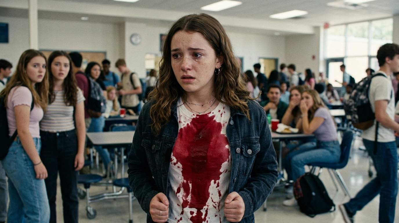 That Cafeteria Slushie Still Stains My Memory