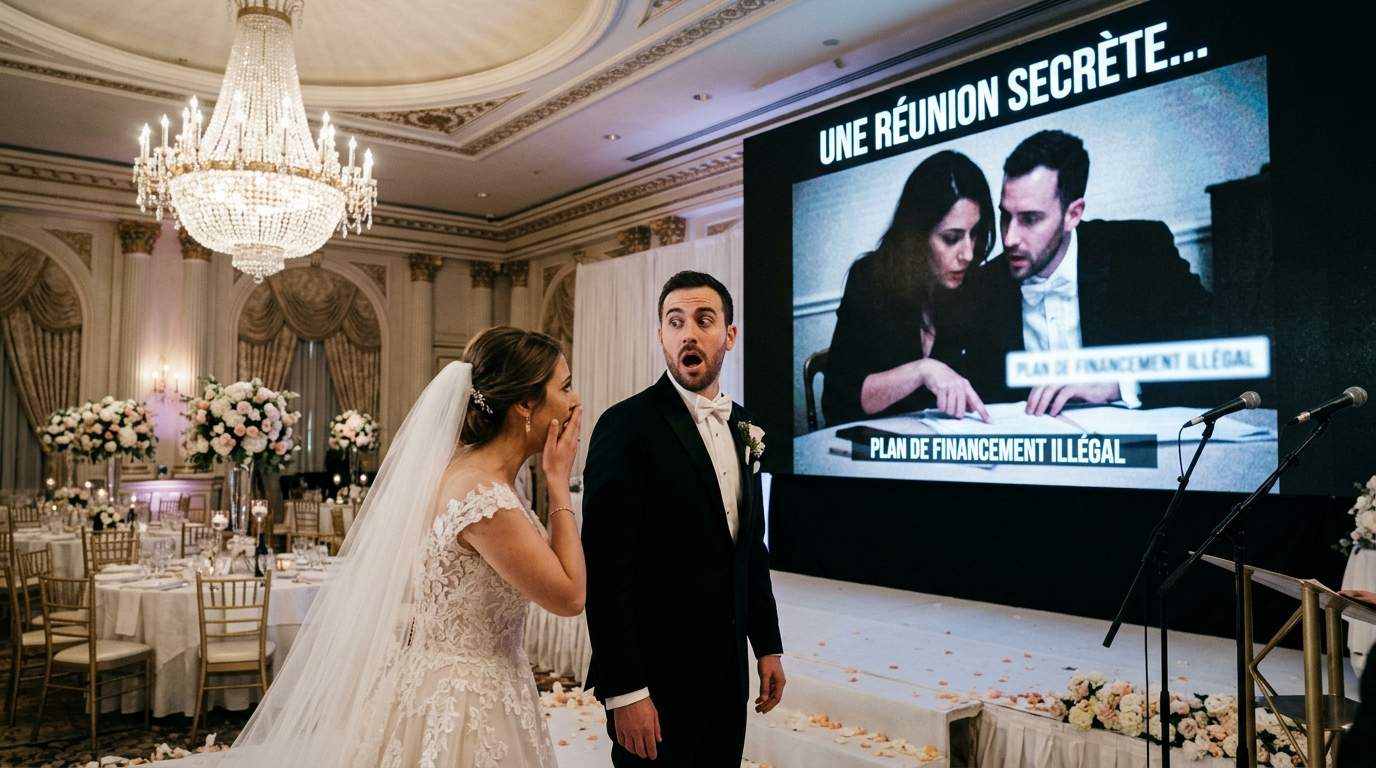Billionaire Wedding BLOWS UP: Society Shocked as Groom's Financial BETRAYAL and Secret Identity EXPOSED Live!