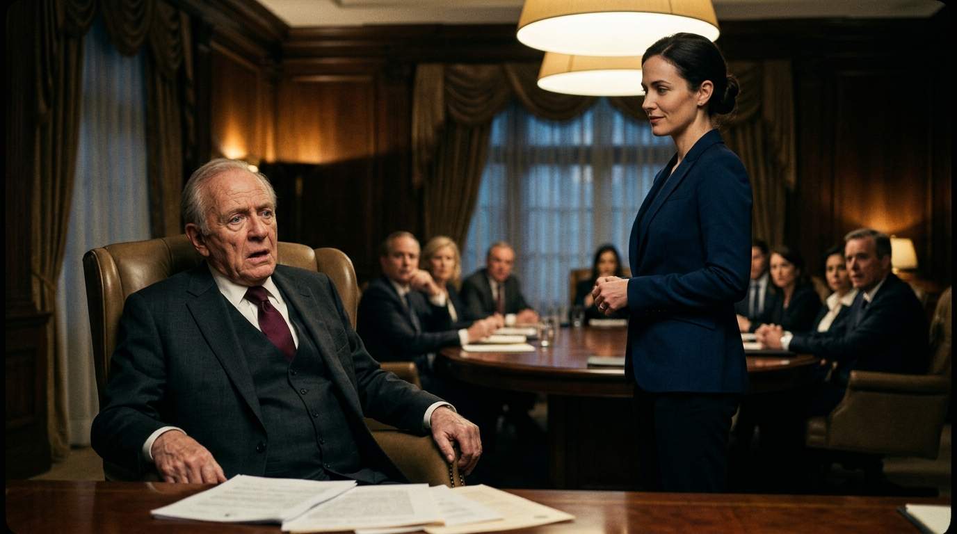 Billionaire CEO's Firing: The Boardroom Battle That Unveiled a Shocking Corporate Drama and a Decade-Long Revenge Story!
