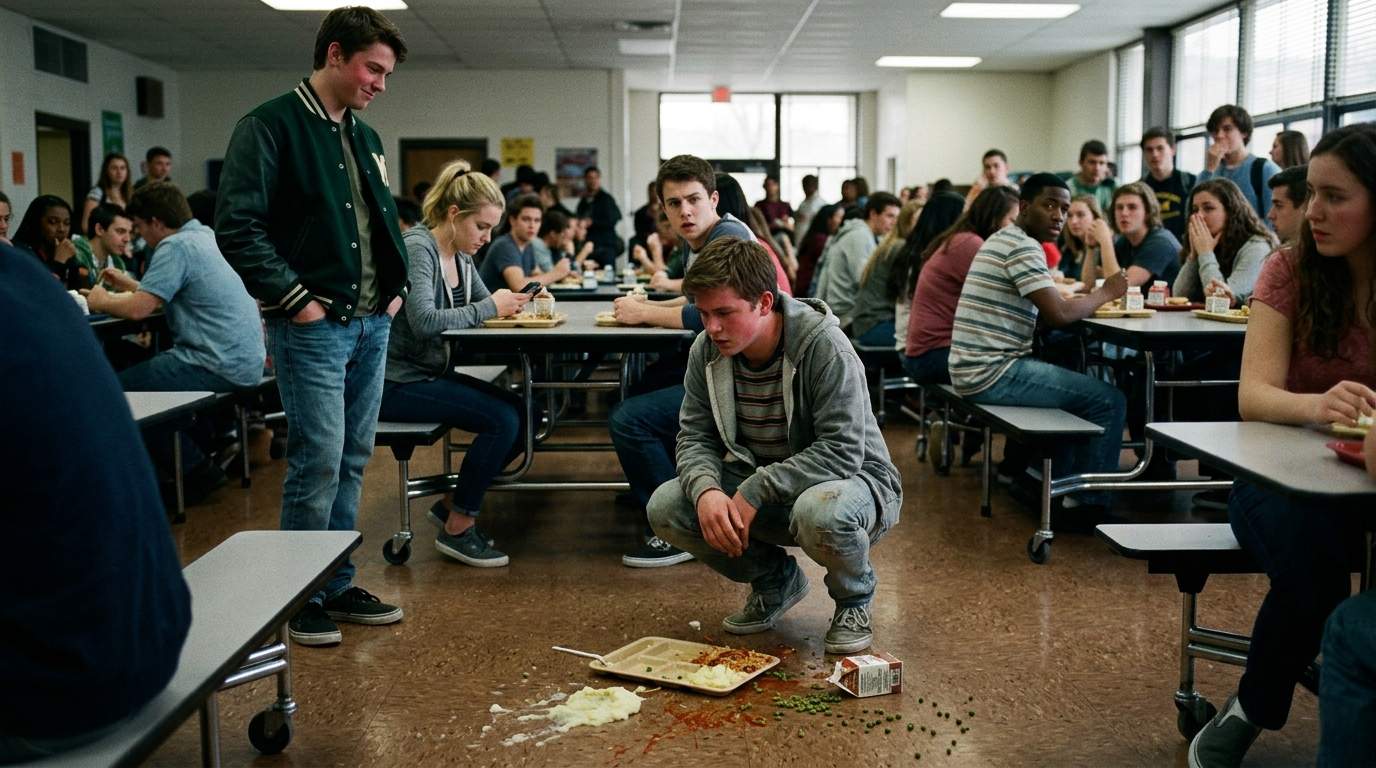The Cafeteria Chair Betrayal That Made Me Fall