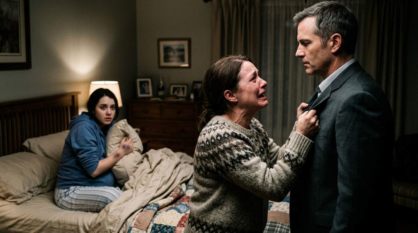 Pregnant Daughter's Terrifying Bruises Expose A DARK FAMILY LEGACY – Mother's Rage Uncovers Unthinkable Betrayal.