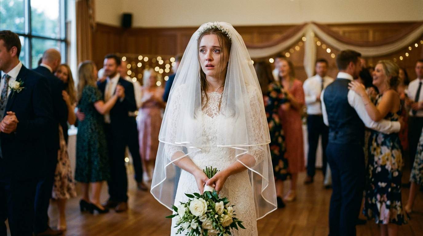 My wedding day exploded when the best man revealed my groom's secret child during his speech.