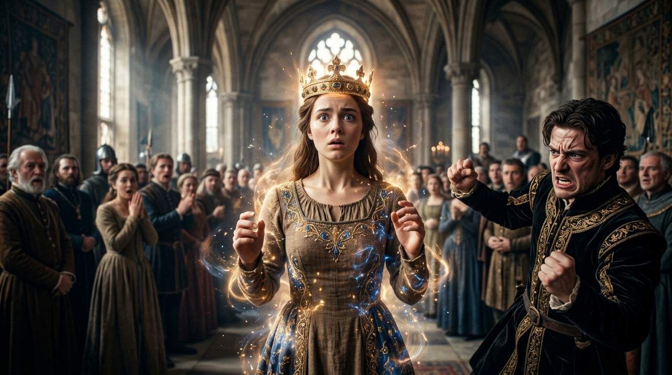 MAGIC CROWN REJECTS TYRANT PRINCE, CROWNS HIDDEN QUEEN AT SHOCKING ROYAL CORONATION! Fantasy Epic Revealed!