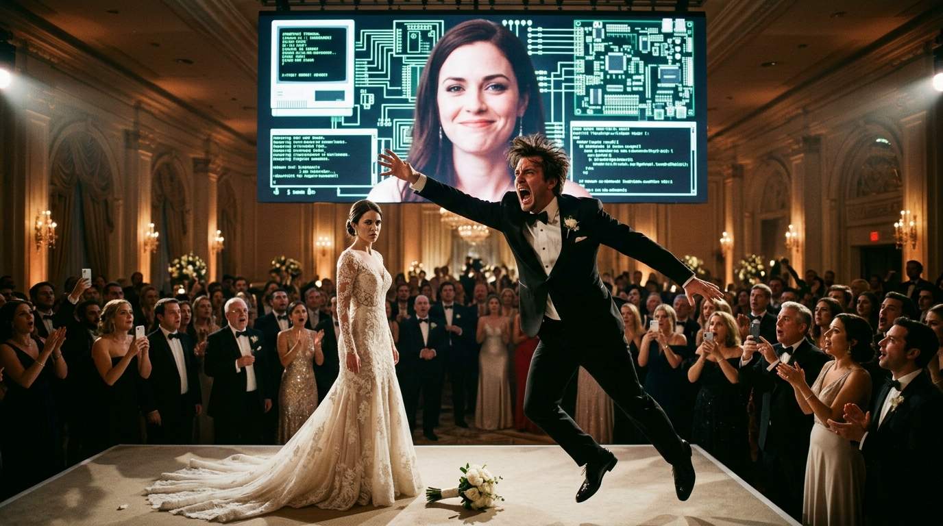 Billionaire Wedding Explodes: Tech Heir's Secret Sabotage Exposed On Screen By Mastermind!
