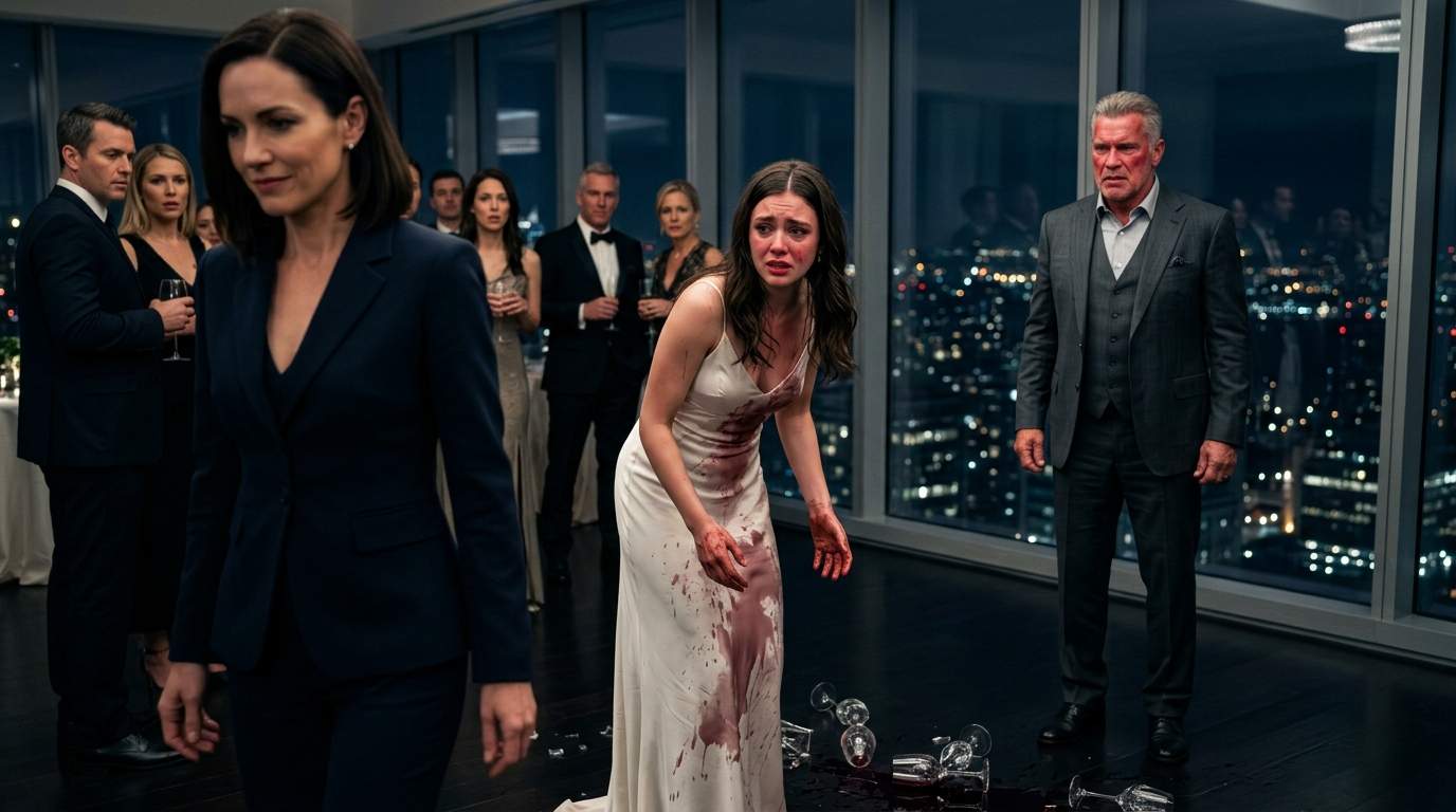 Gala Chaos: Ruthless Executive's Public Humiliation of Heiress Sparks Billionaire's Rage, Unveiling Years of Corporate Scandal