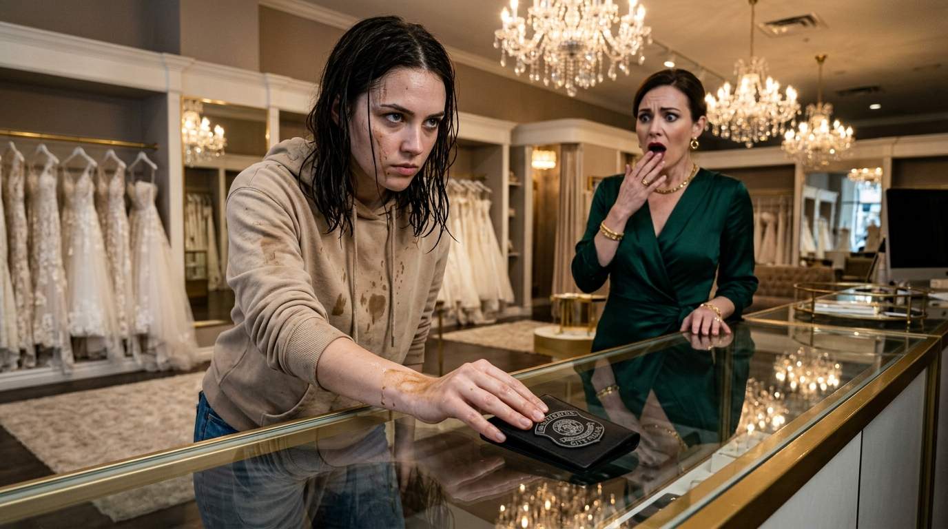 ARROGANT Saleswoman PUBLICLY SHAMES Woman in Luxury Bridal Boutique... Until She Unveils a Shocking Secret That Stuns Everyone.