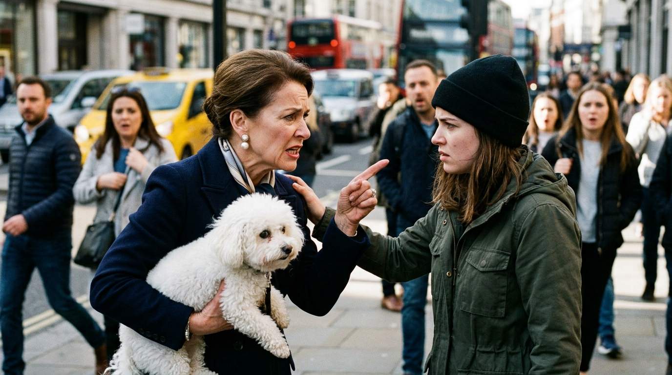 City Hero Saves Dog From Death, Only to be Publicly Humiliated by Wealthy Owner: The Twisted Secret Behind Her Fury