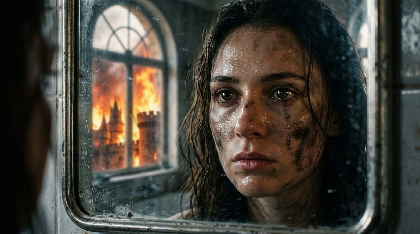 Locked In A Burning Castle, My Near-Death Rebirth Sparked A Vengeful Obsession Against My Husband's Dark Secrets.