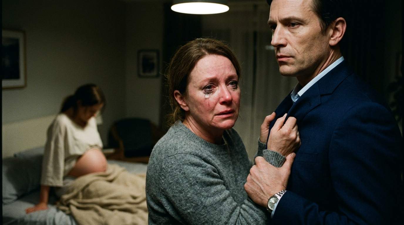 Pregnant Daughter's Hidden Bruises Expose Dark Family Secrets – What Was Her Husband Hiding?