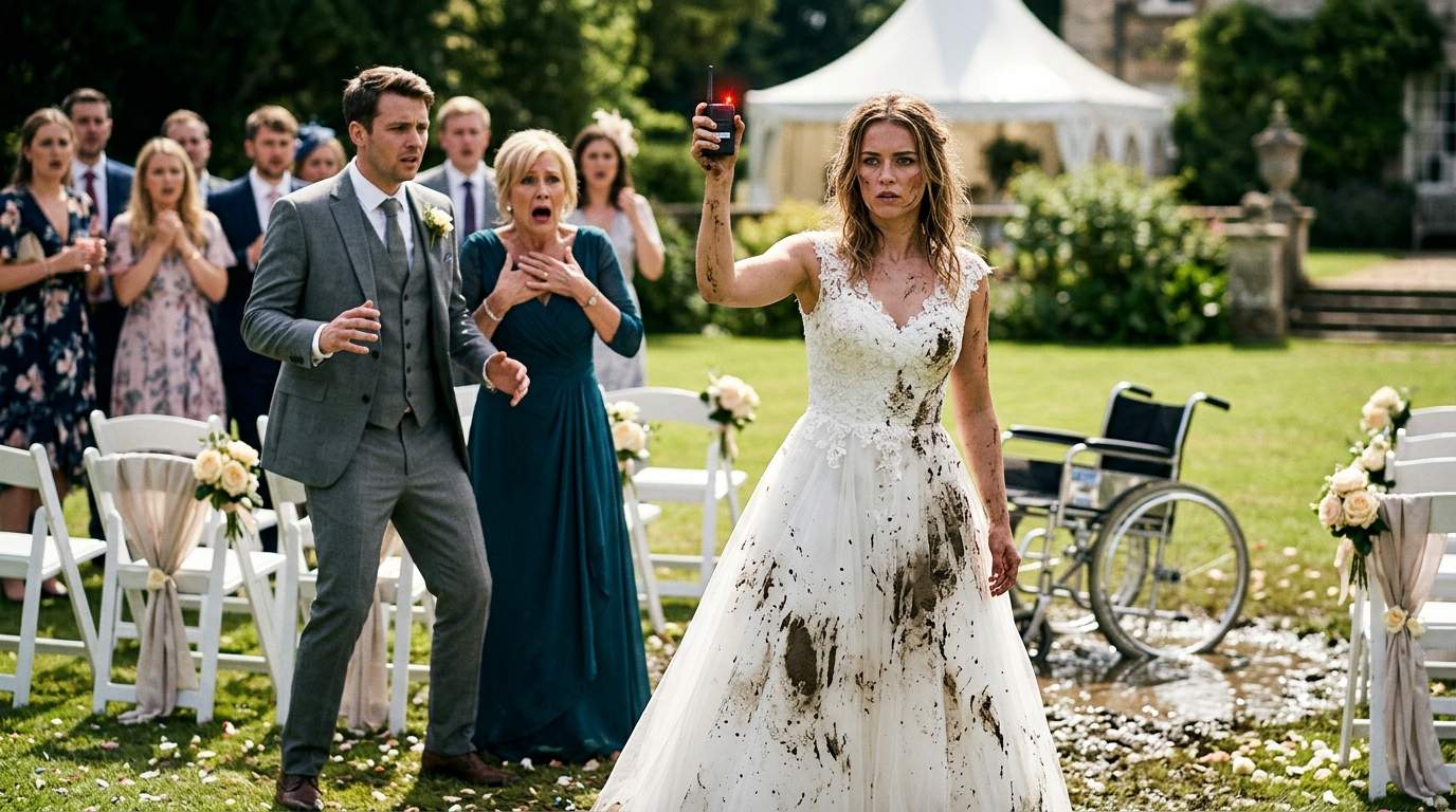 Disabled Bride Stuns Wedding Guests After Mother-in-Law's Cruel Act Reveals Her Secret Identity