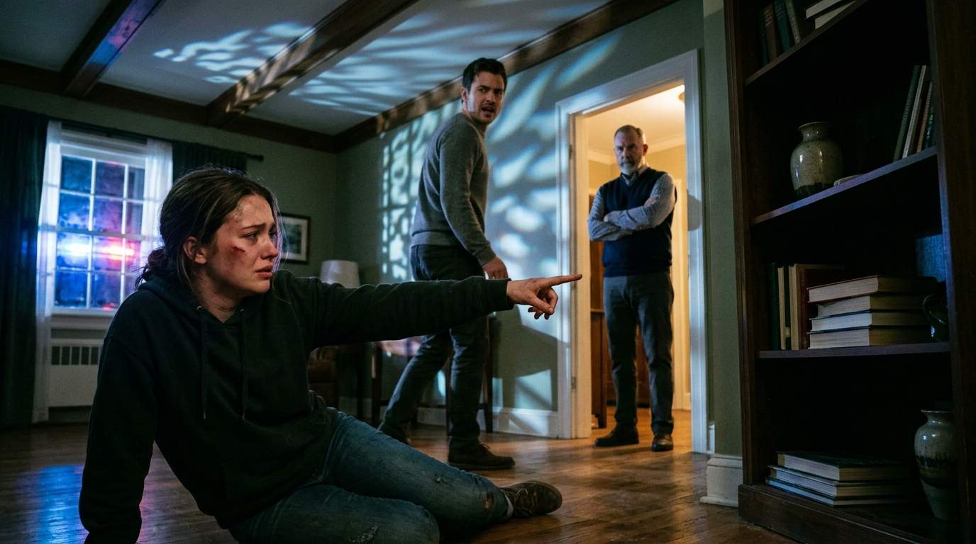 3 AM Nightmare: Bruised Sister's Hidden Camera Exposes Family Fraud During Violent Inheritance Showdown